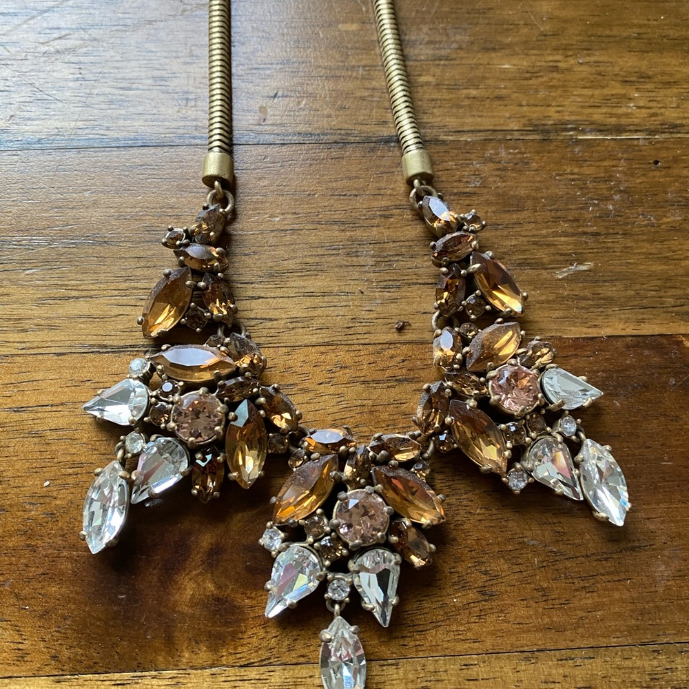 J. Crew Statement Necklace